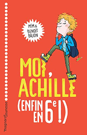 Moi, Achille (enfin en 6e!) sarà pubblicato da Einaudi Ragazzi EL